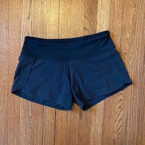 Lululemon Speed Up Run Shorts 4"